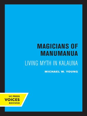 cover image of Magicians of Manumanua